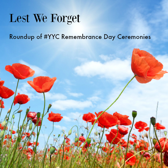 Remembrance Day Ceremonies Calgary