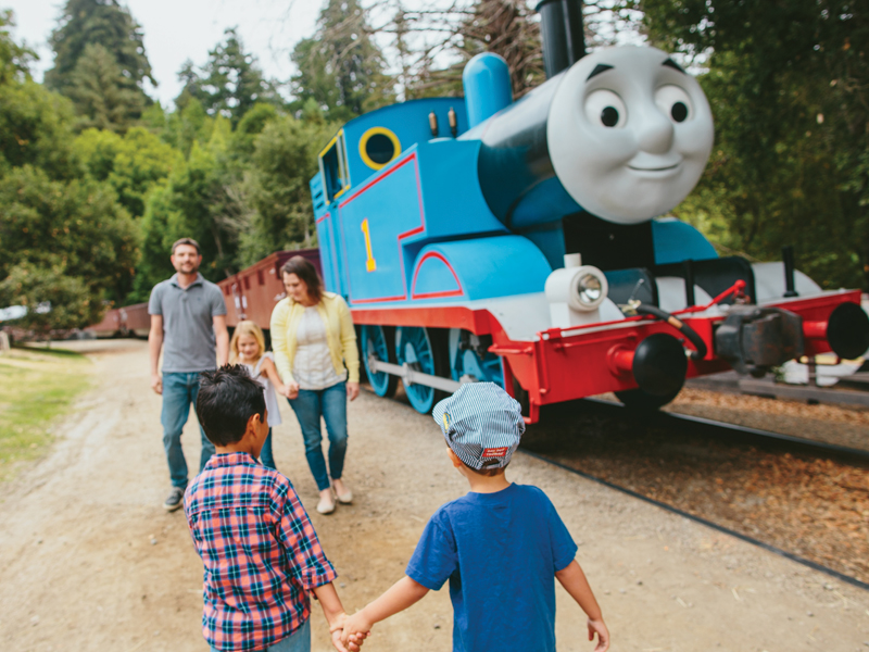 Day Out With Thomas at Heritage Park Family Fun Calgary