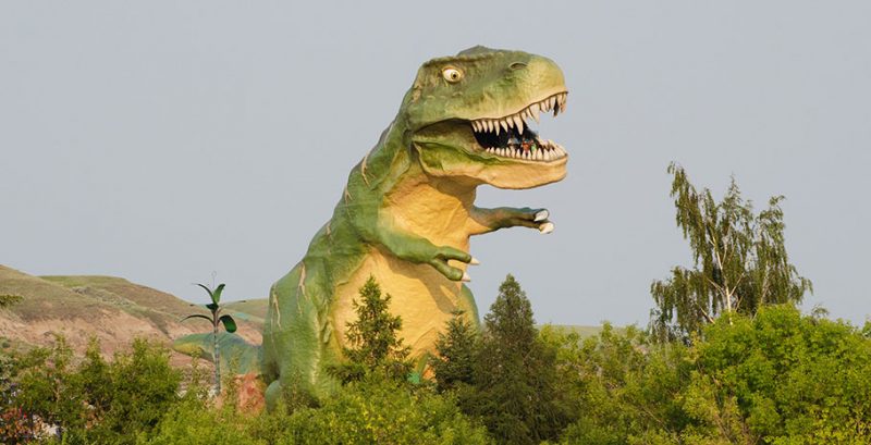 biggest dinosaur t rex