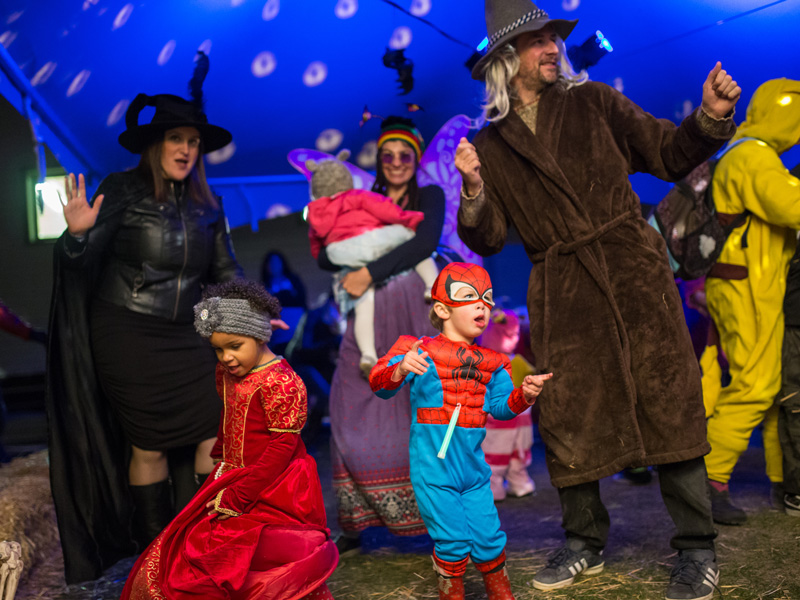 Ghouls' Night Out at Heritage Park, Calgary AB (Family Fun Calgary)