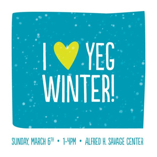 I Heart YEG WInter