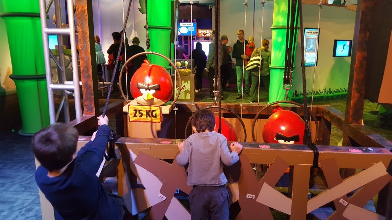 Angry Birds Universe at the TELUS World of Science