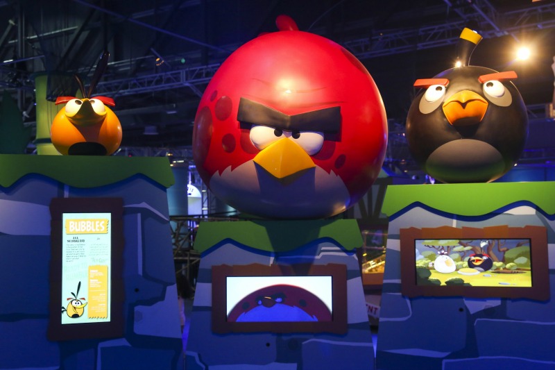 Angry Birds Universe at the TELUS World of Science