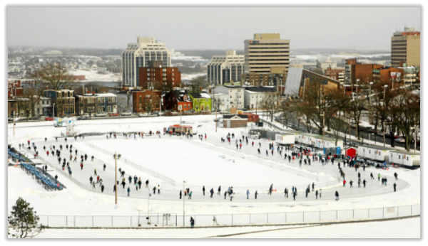 Family Fun at the Emera Oval