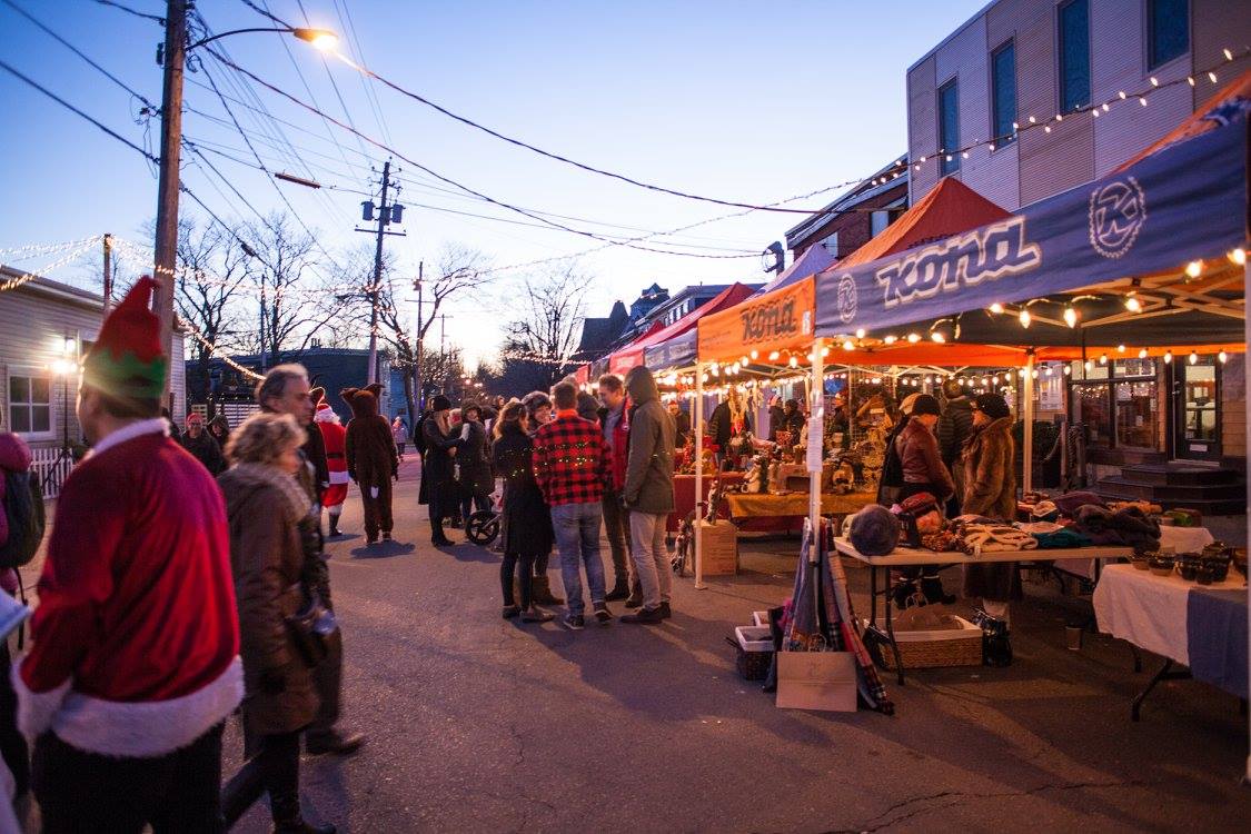 North by Night Holiday Market, Agricola Street, Halifax
