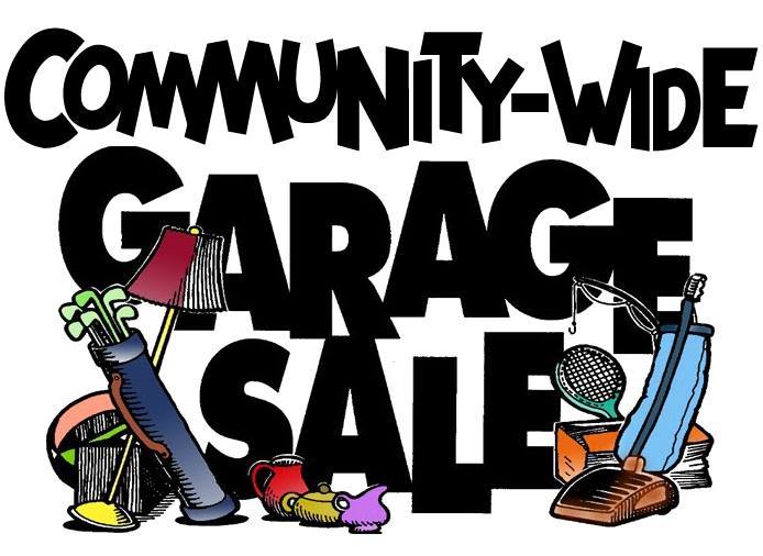 Liberty Lake Community Garage Sale 2025 Maria Stormi