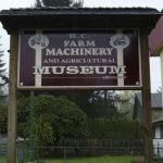 BC Farm Museum Sign