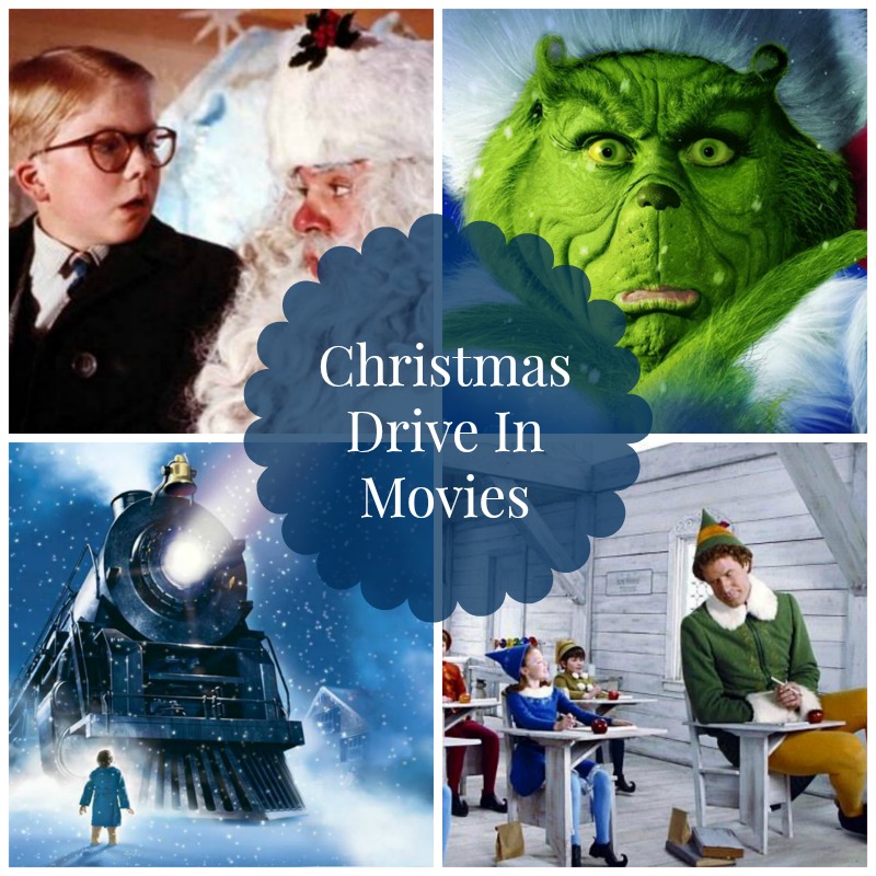 Christmas Drive In movies