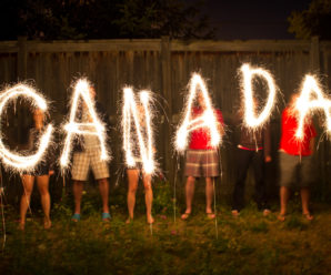Canada Day by the Bay