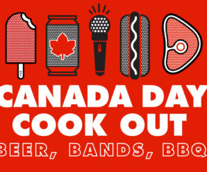 Canada Day Cook Out