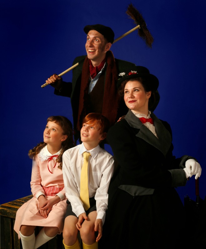 Theatre Under the Stars presents Mary Poppins
