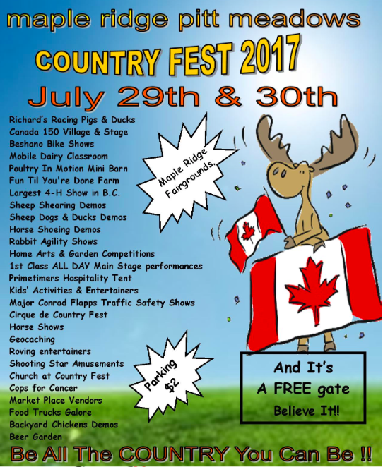 Country Fest 2024 Maple Ridge Sammy Coraline