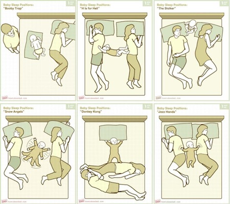baby sleep positions
