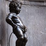 Mannequin Pis, Bruxelles, Belgium
