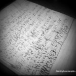 writing lines