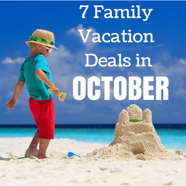 Vacation deals in canada