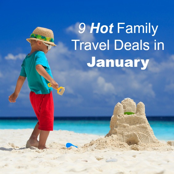 Deals january travel