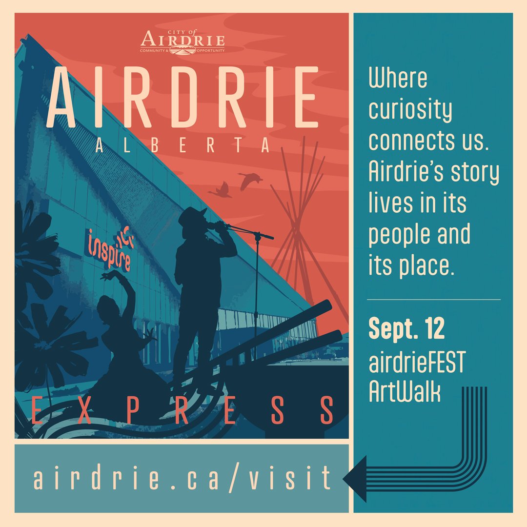 City of Airdrie Weekend Sept 11 - 13 (Family Fun Calgary)