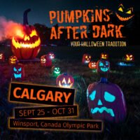 Pumpkins After Dark (Family Fun Calgary)