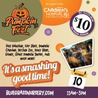 Blue Grass Nursery Halloween Pumpkin Fest (Family Fun Calgary)