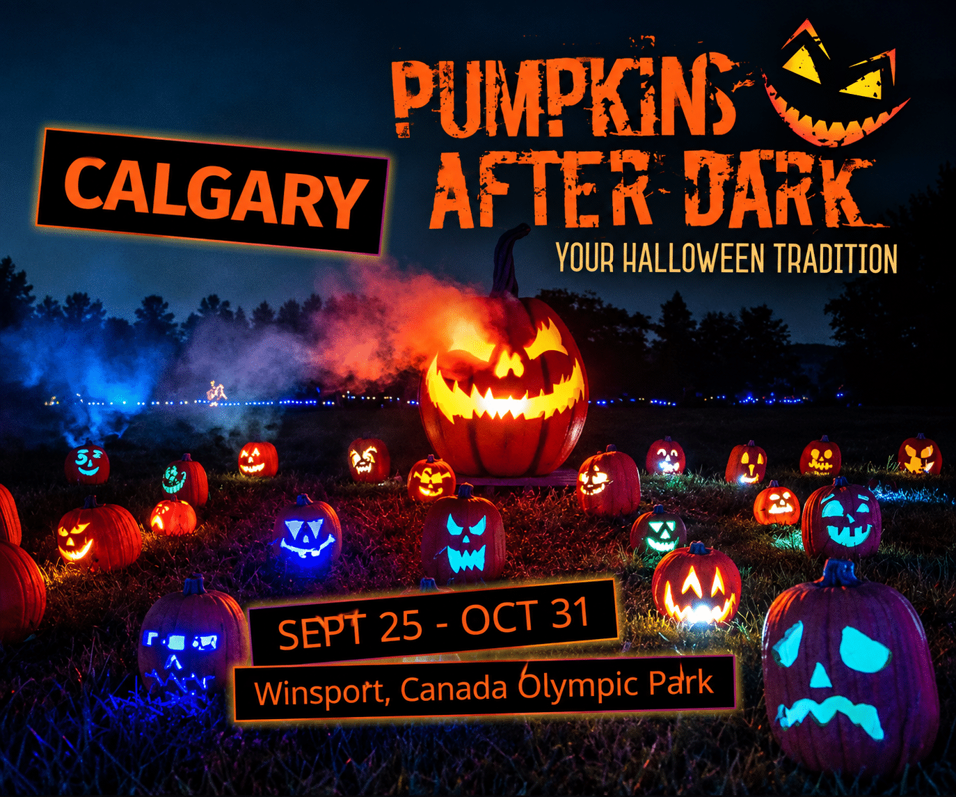 Pumpkins After Dark (Family Fun Calgary)