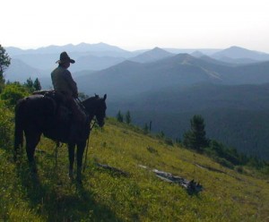 Passeio a cavalo Anchor D (Family Fun Calgary)