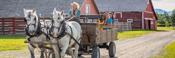 Bar U Ranch (Plaisir en famille à Calgary)