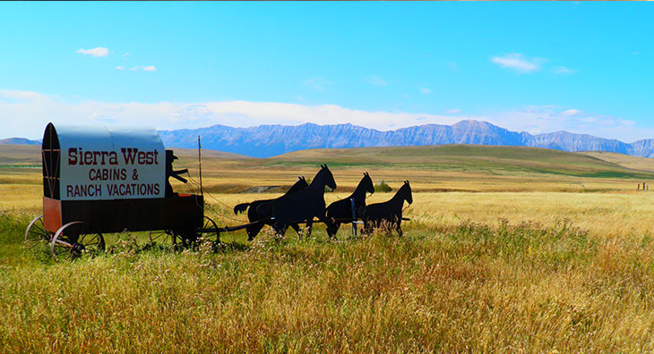 The Cowboy Trail - один из самых живописных приключений Южной Альберты (Family Fun Calgary).