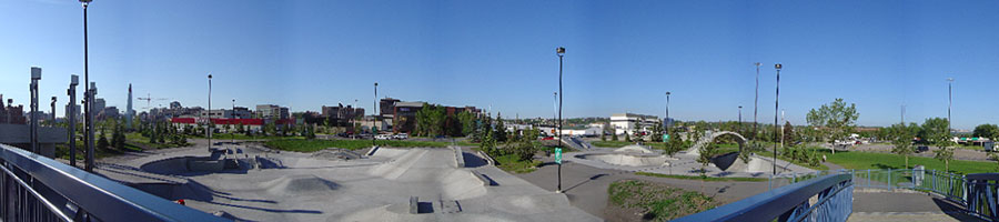 Shaw Millenium Skatepark (amusez-vous en famille à Calgary)