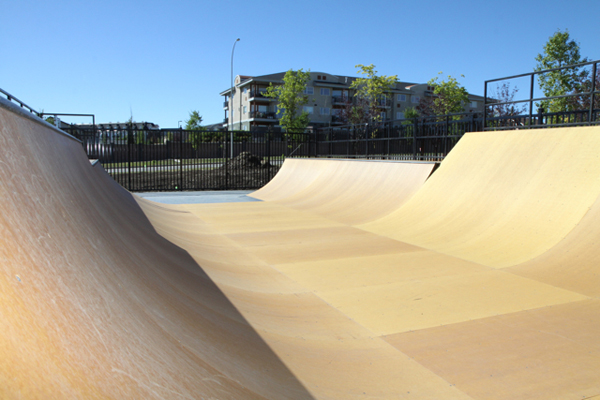 Westside Skatepark（家庭乐趣卡尔加里）