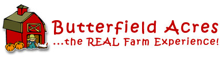 Butterfield Acres, Calgary AB (Diversão em Família Calgary)