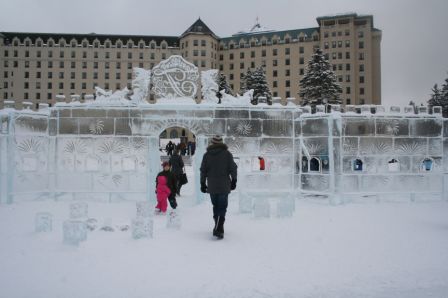 Eiszauberfestival Lake Louise