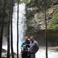 Troll_Falls_family