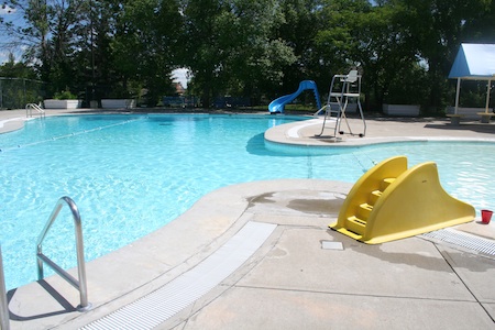 Mount Pleasant Outdoor Pool, Calgary AB