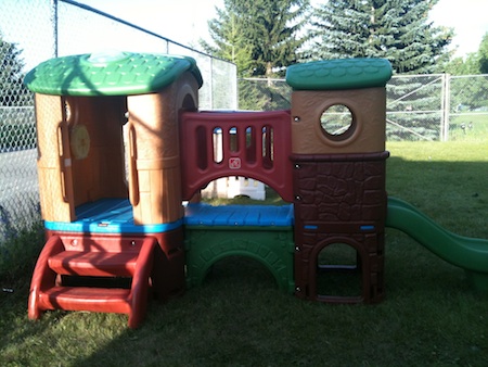 South Calgary Pool Play Structure