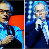 larry king and martin sheen at weday