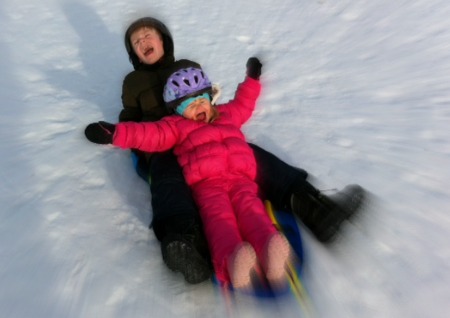 Tobogganing_in_Calgary_Royal_Oak