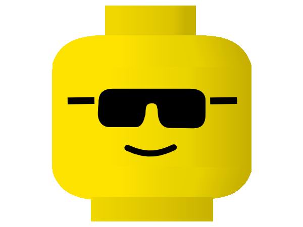 Lego Smiley Guy (Family Fun Calgary)