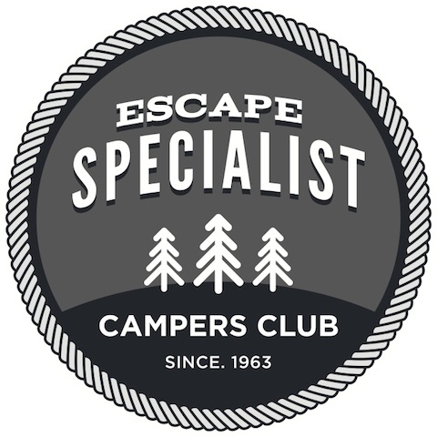 Campers Village Escape Specialist Badge