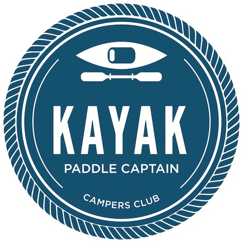 Campers Village Kayak Badge