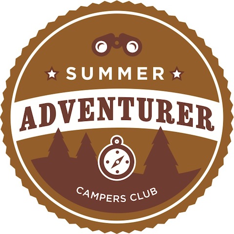 Campers Village Summer Adventurer Badge