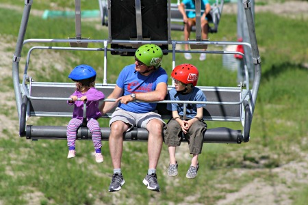 Skyline Luge Calgary