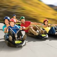 Skyline Luge Calgary