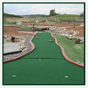 Pebble Beach Mini Golf (Family Fun Calgary)