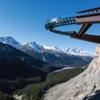 Glacier Skywalk Jasper National Park