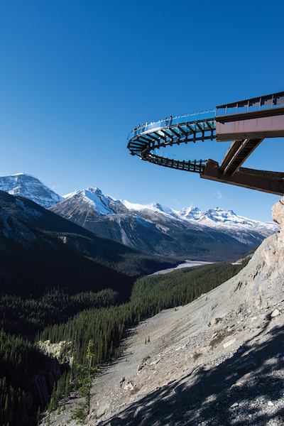 Parque Nacional Glacier Skywalk Jasper