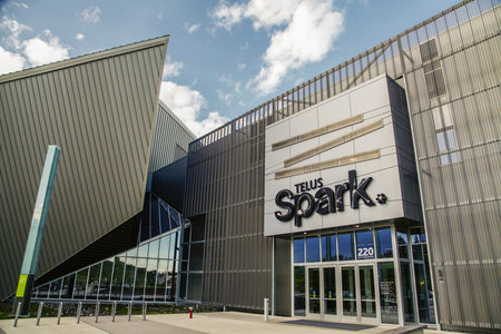 TELUS Spark 在卡爾加里 AB（家庭娛樂卡爾加里）