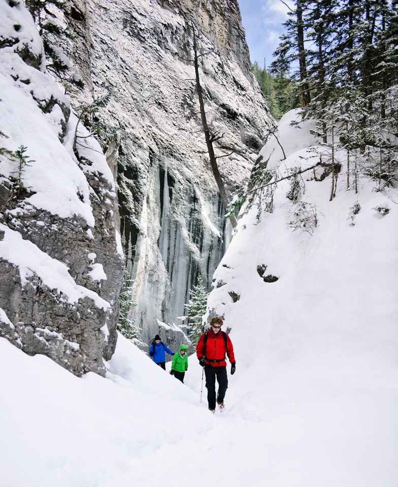 Grotte Schlucht