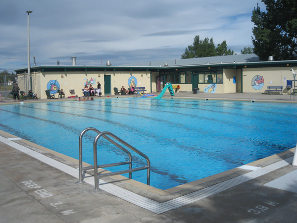 Millican-Ogden Outdoor Pool, Calgary AB