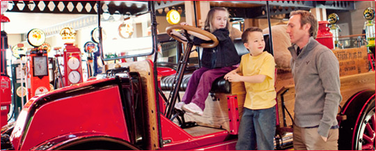 Heritage Park Winter CARnival (Family Fun Calgary)